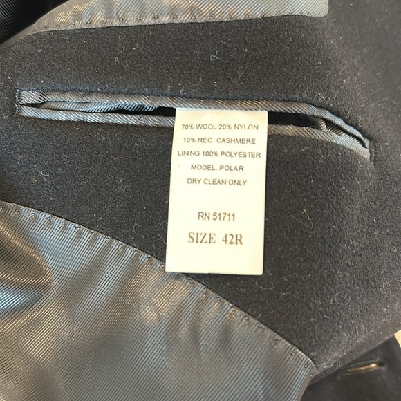 Calvin Klein business coat - Picture 8 of 8